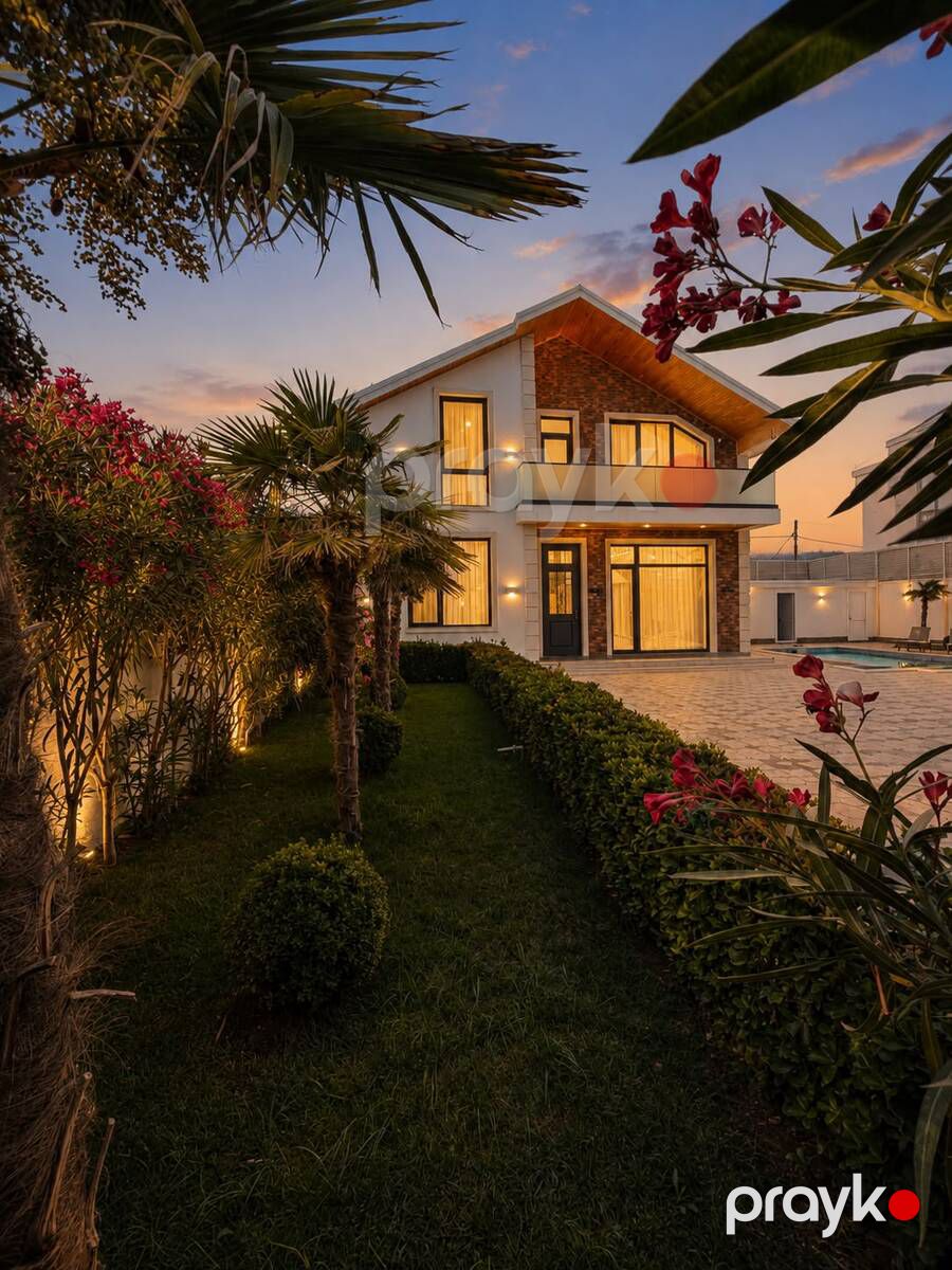 Satılır 5 otaqlı həyət evi/bağ evi 180 m² — Ev, villa, Bakı (2)