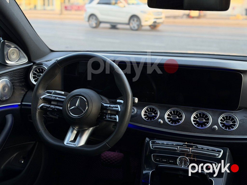 Mercedes E 300, 2.0 L, 2017 il, 119 000 km — Avtomobillər, Bakı (10)
