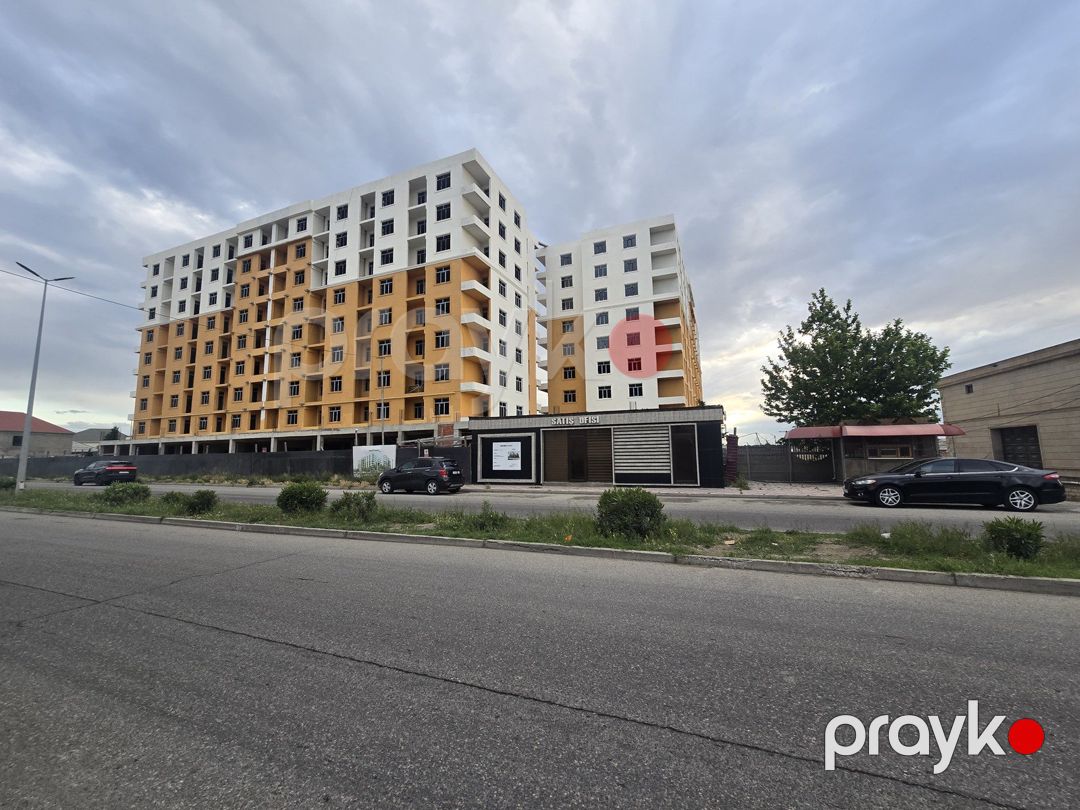 2-otaqlı yeni tikili, Sumqayıt ş., 80 m² — Mənzil, Sumqayıt (4)