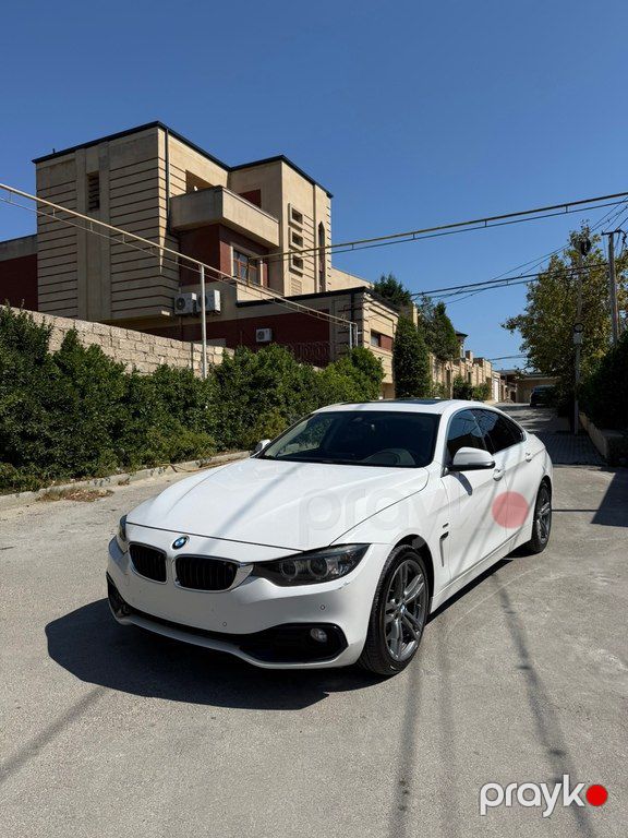 BMW 420d, 2.0 L, 2015 il, 213 000 km — Avtomobillər, Bakı (2)