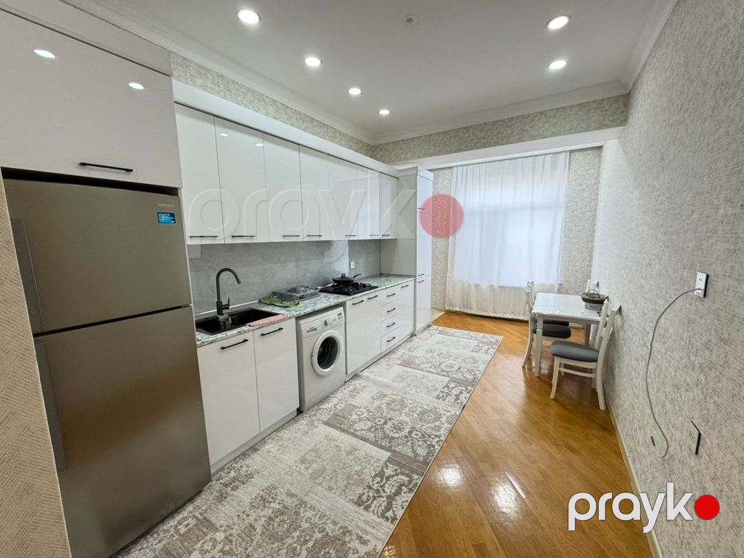 İcarəyə verilir 2 otaqlı yeni tikili 100 m² — Mənzil, Bakı (4)