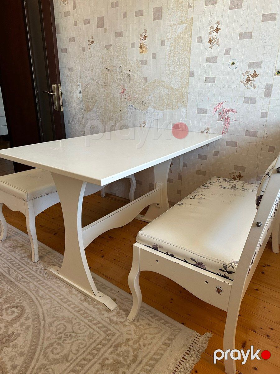 Mətbəx masa və oturacaqları — Mebel, Bakı (2)