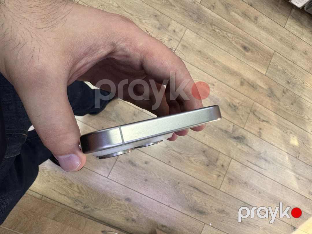 Apple iPhone 15 Pro White Titanium 256GB/8GB — Smartfonlar, Bakı (3)