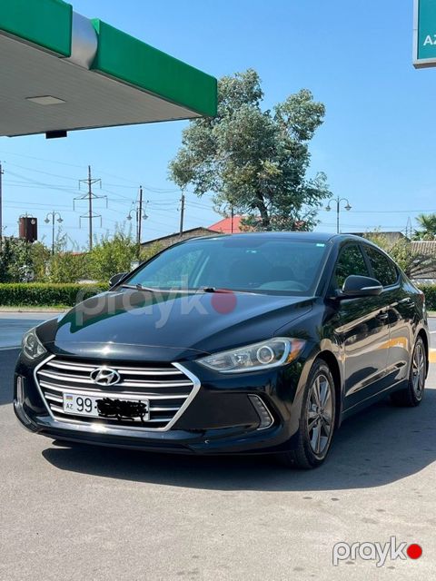 Hyundai Elantra, 2.0 L, 2017 il, 169 614 km — Lənkəran