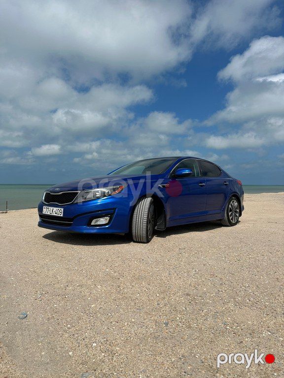 Kia Optima, 2.0 L, 2015 il, 135 000 km — Avtomobillər, Bakı (3)