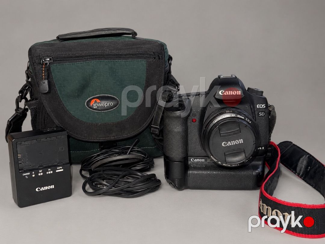 Canon EOS 5D Mark II — Foto və video texnikası, Bakı