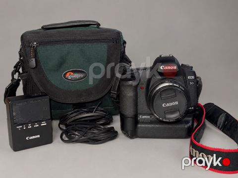 Canon EOS 5D Mark II — Bakı