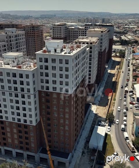 Satılır 1 otaqlı yeni tikili 49 m² — Bakı