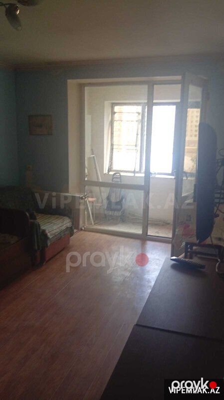 Yasamal rayonunda 1 otaqlı Köhnə tikili Kirayə verilir, 35 m² — Bakı