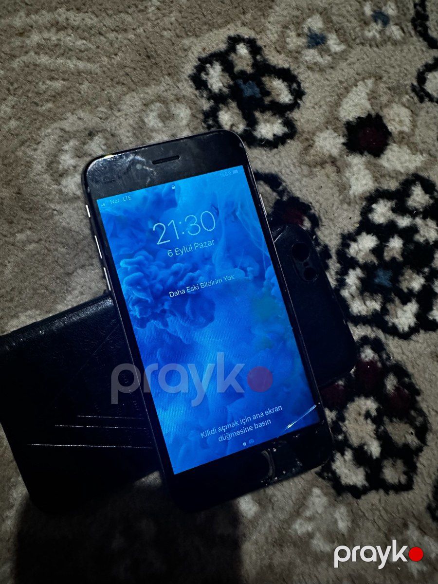 Apple iPhone 6S Silver 32GB — Smartfonlar, Bakı (7)