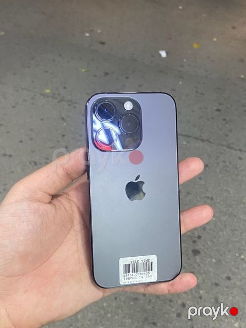Apple iPhone 14 Pro Space Black 128GB/6GB — Bakı