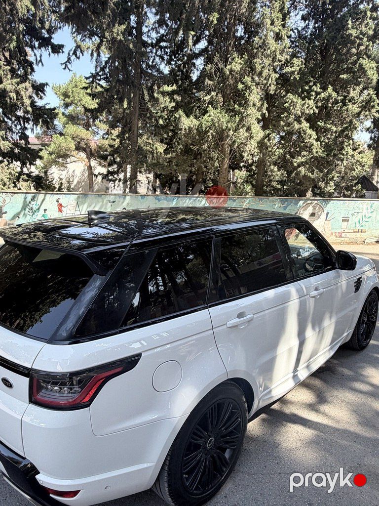 Land Rover RR Sport, 3.0 L, 2018 il, 125 000 km — Avtomobillər, Bakı (9)