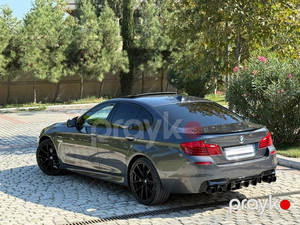 BMW 528, 2.0 L, 2016 il, 203 000 km — Avtomobillər, Bakı (7)