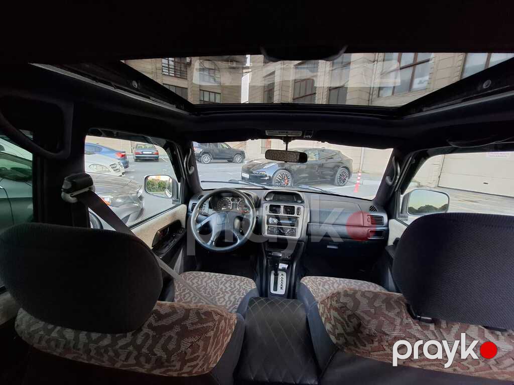 Mitsubishi Pajero io, 1.8 L, 1998 il, 254 215 km — Avtomobillər, Bakı (3)