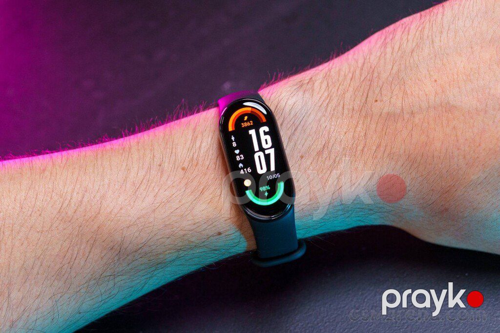 Xiaomi Smart Band 8 Black — Ağıllı saatlar və biləkliklər, Bakı (3)