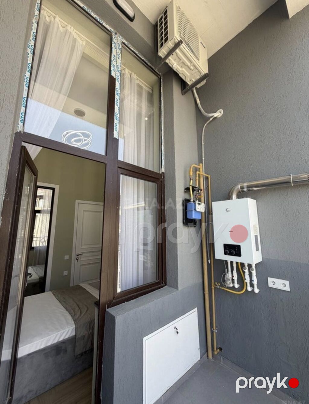 2 otaqlı, Yeni tikili, 58 kv. m — Mənzil, Bakı (6)