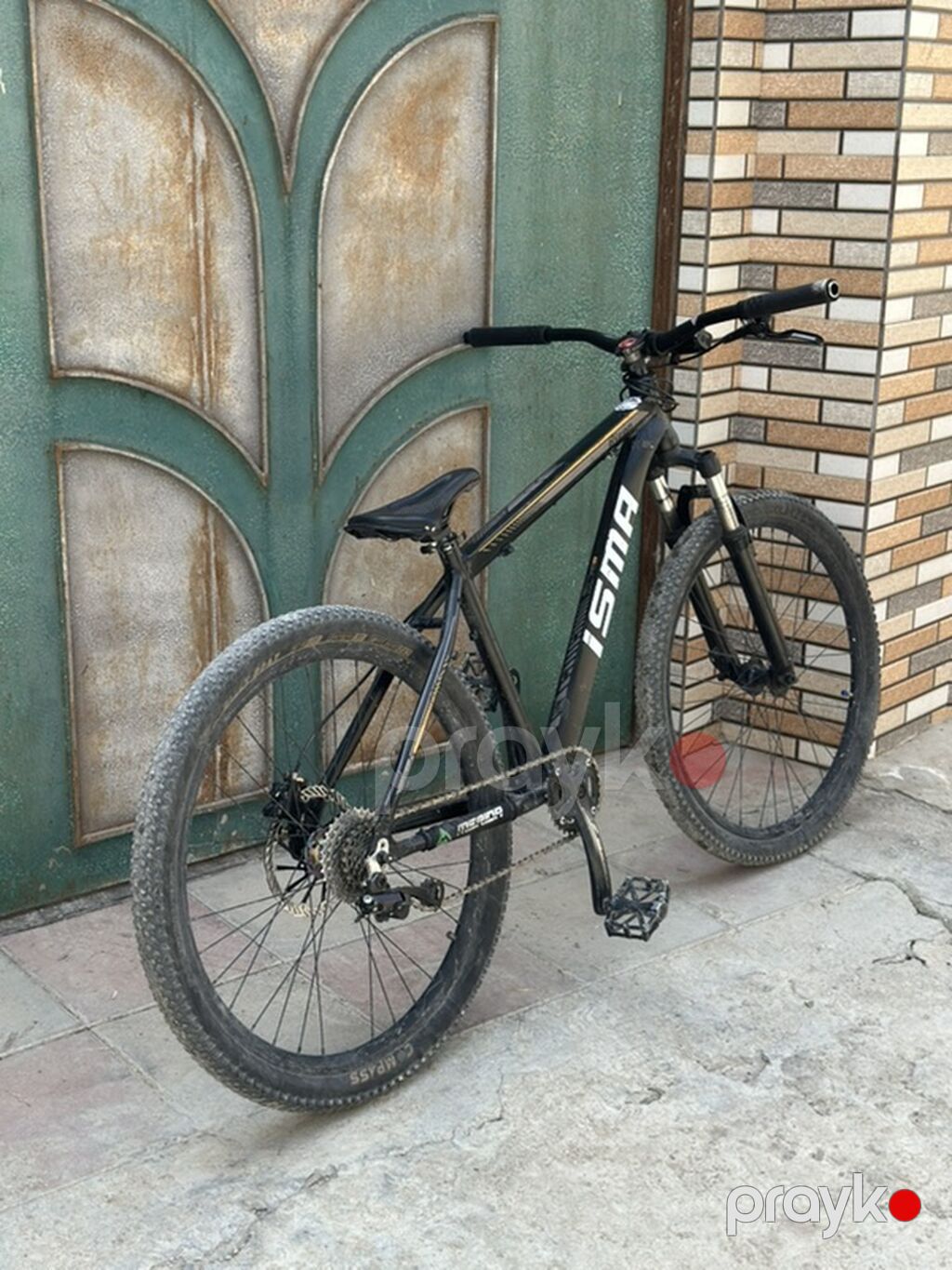 Velo sekilde girunduyu veziyyetdedi velo tormuzsuz 270 e satılır 300 — Dağ velosipedləri, Masazır (2)