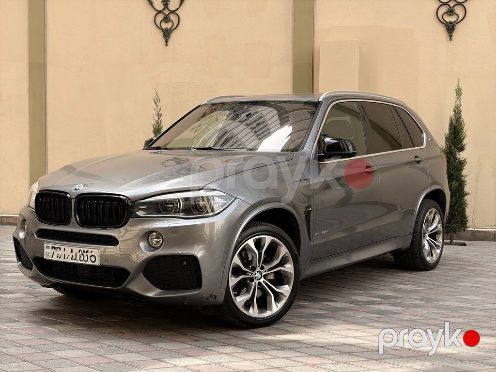 BMW X5, 2.0 L, 9.2 kWh, 2018 il, 174 000 km — Avtomobillər, Bakı