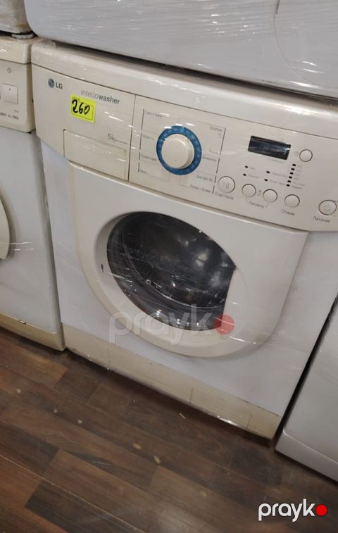 LG Intellowasher paltaryuyan maşın - Ön yükləməli model - Yük tutumu — Digah