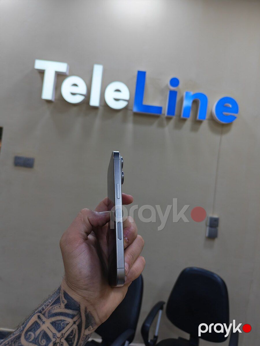 Apple iPhone 16 Pro Natural Titanium 256GB/8GB — Smartfonlar, Bakı (5)