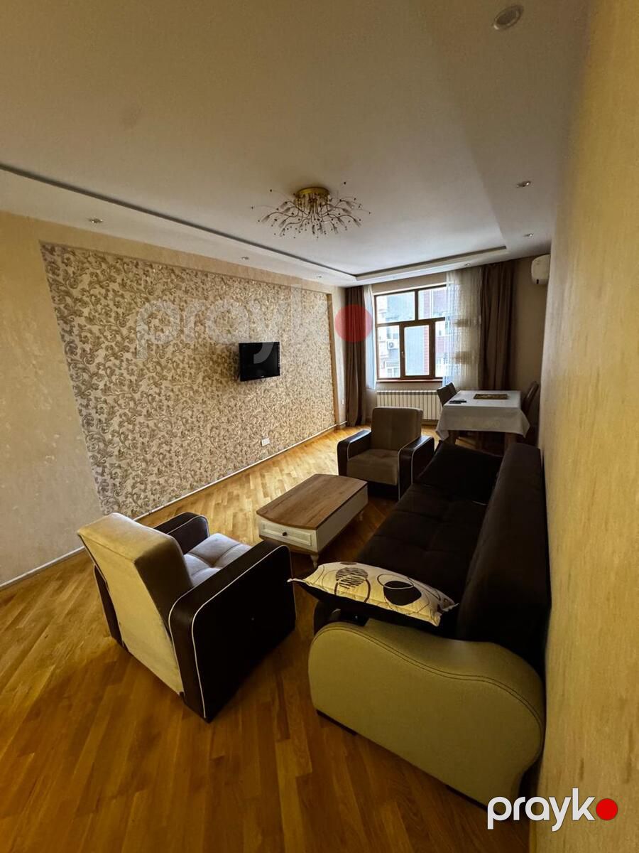 İcarəyə verilir 3 otaqlı yeni tikili 110 m² — Mənzil, Bakı (6)