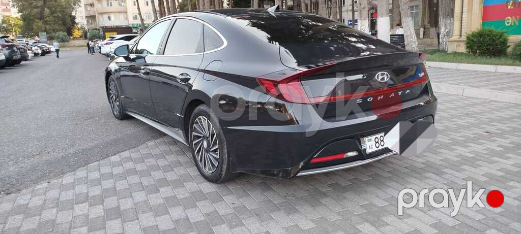 Hyundai Sonata, 2.0 L, 1.62 kWh, 2023 il, 115 873 km — Avtomobillər, Bakı (6)