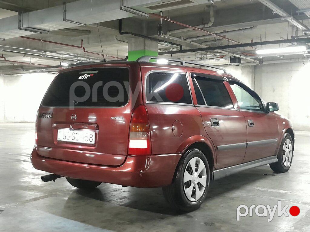 Opel Astra, 1.8 L, 1998 il, 487 000 km — Avtomobillər, Bakı (6)
