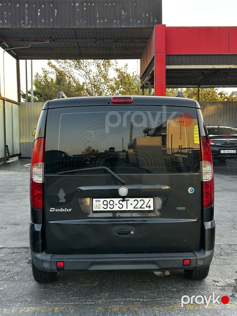 Fiat Doblo, 1.4 L, 2008 il, 399 999 km — Avtomobillər, Bakı (5)