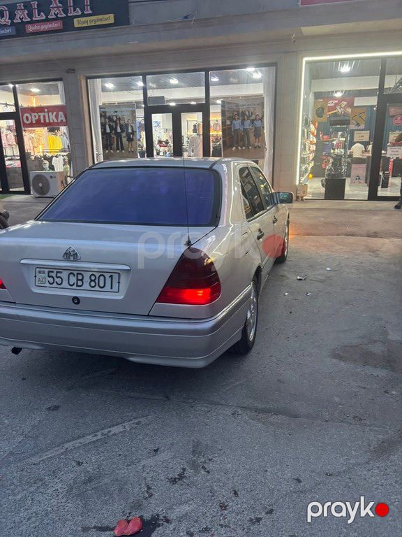 Mercedes C 200, 2.0 L, 1993 il, 320 000 km — Avtomobillər, Bakı (4)