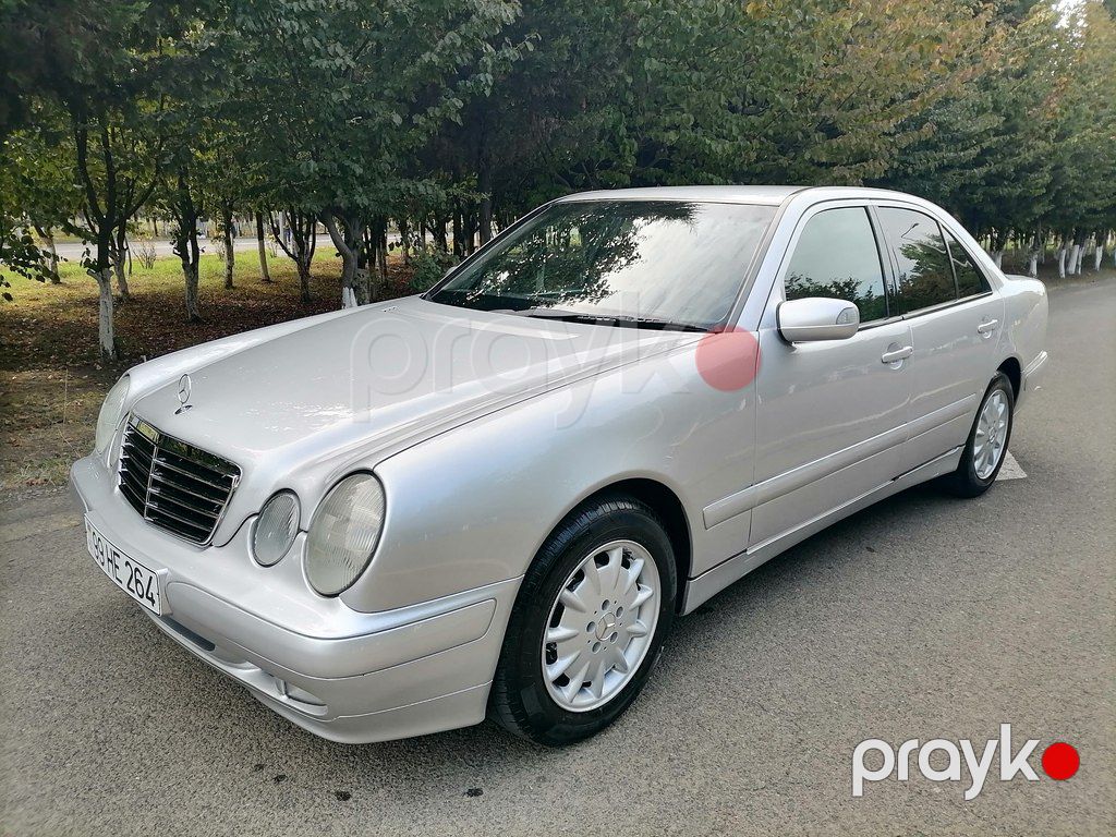 Mercedes E 220, 2.2 L, 1999 il, 340 000 km — Avtomobillər, Lənkəran (4)