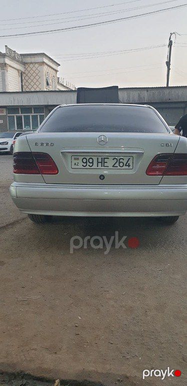 Mercedes E 220, 2.2 L, 1999 il, 340 000 km — Avtomobillər, Lənkəran (3)