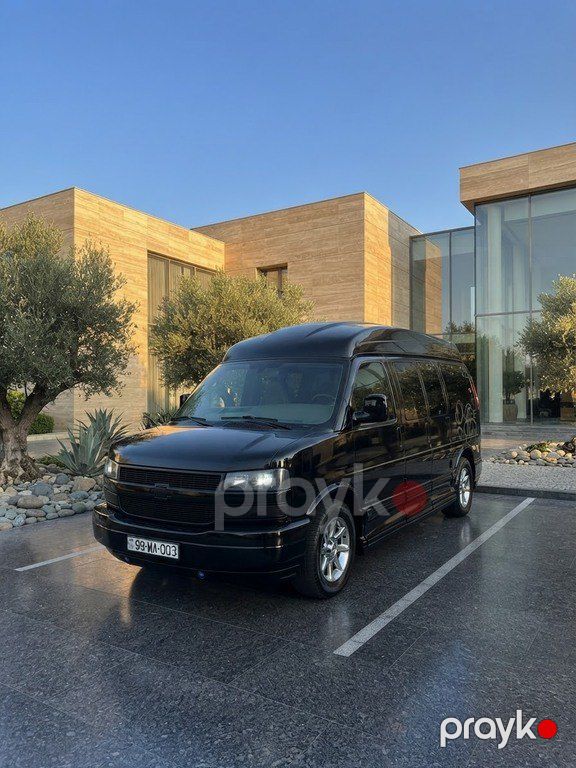 Chevrolet Express, 5.3 L, 2006 il, 80 000 km — Avtomobillər, Bakı (3)