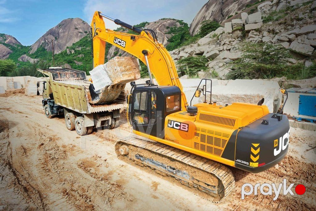 Ekskavator "JCB JS385LC" 2024 il — İnşaat texnikası, Bakı (2)