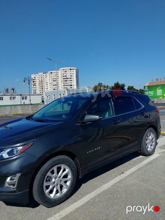 Chevrolet Equinox, 1.5 L, 2017 il, 75 000 km — Avtomobillər, Bakı (10)