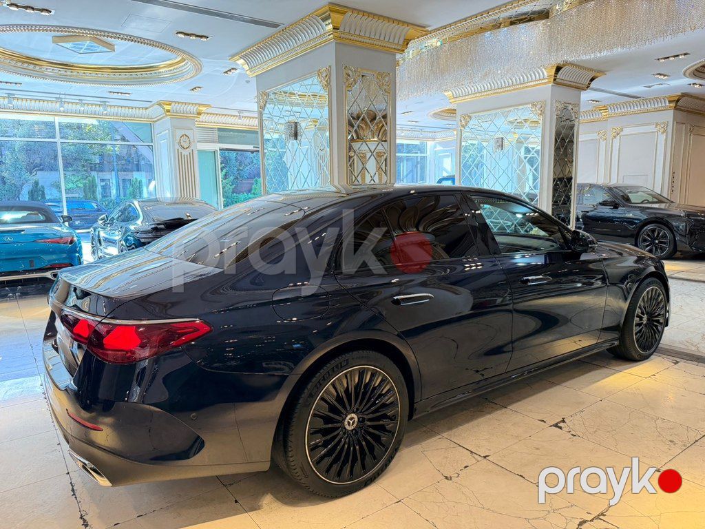 Mercedes E 300 e 4MATIC, 2.0 L, 25.4 kWh, 2024 il, 28 000 km — Avtomobillər, Bakı (7)