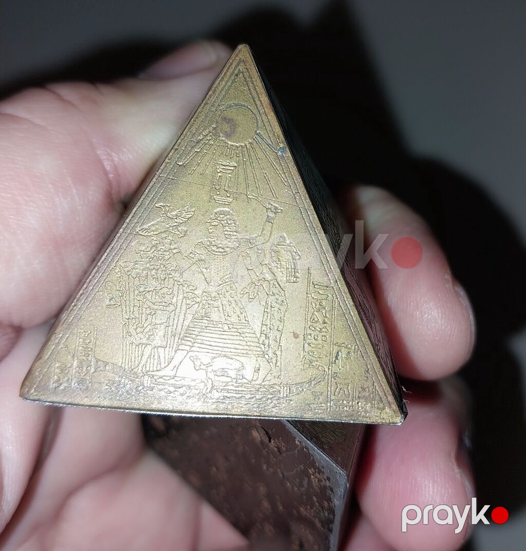 Fiqur, Metal, rəng - Qızılı — Heykəlciklər və fiqurlar, Digah (5)