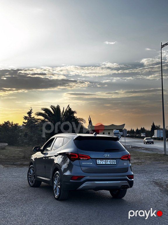 Hyundai Santa Fe, 2.0 L, 2015 il, 250 000 km — Avtomobillər, Bakı (6)