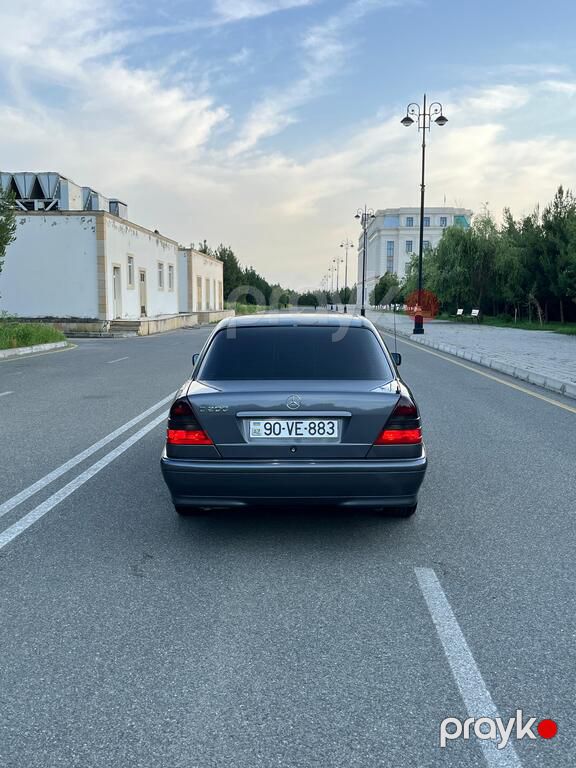 Mercedes C 180, 1.8 L, 1998 il, 428 566 km — Avtomobillər, Ağdaş (3)