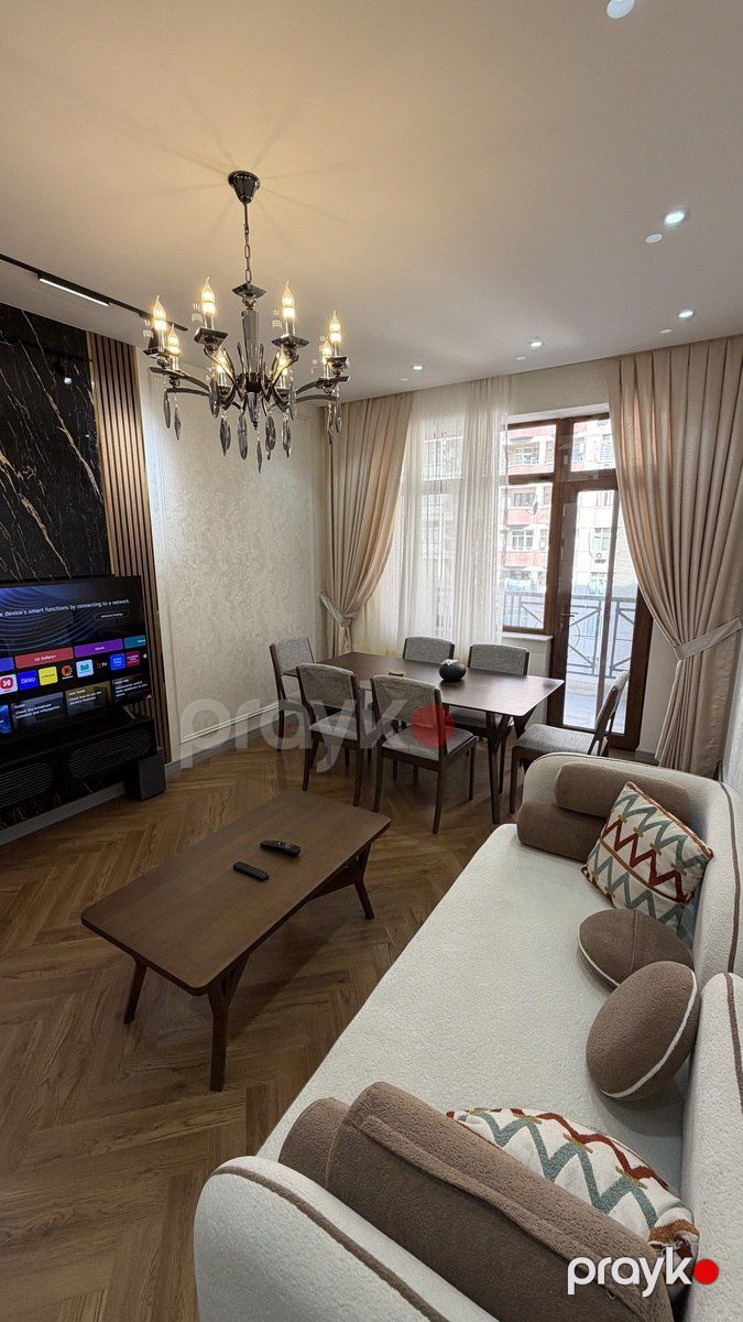 İcarəyə verilir 2 otaqlı yeni tikili 70 m² — Mənzil, Bakı (4)