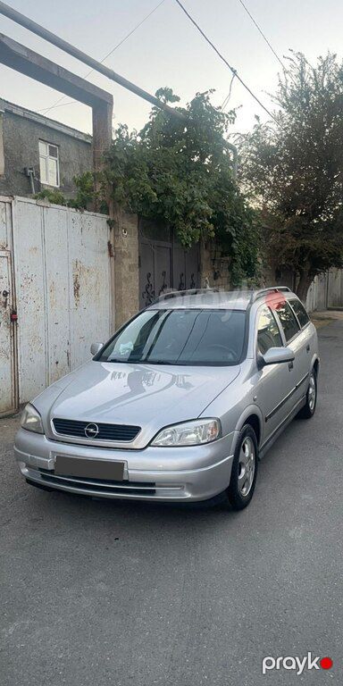 Opel Astra, 1.6 L, 1999 il, 340 000 km — Sumqayıt