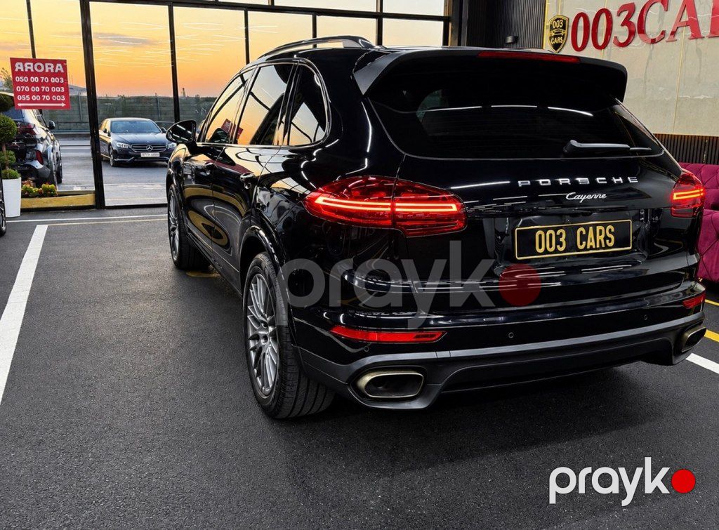 Porsche Cayenne Diesel, 3.0 L, 2017 il, 198 000 km — Avtomobillər, Bakı (6)