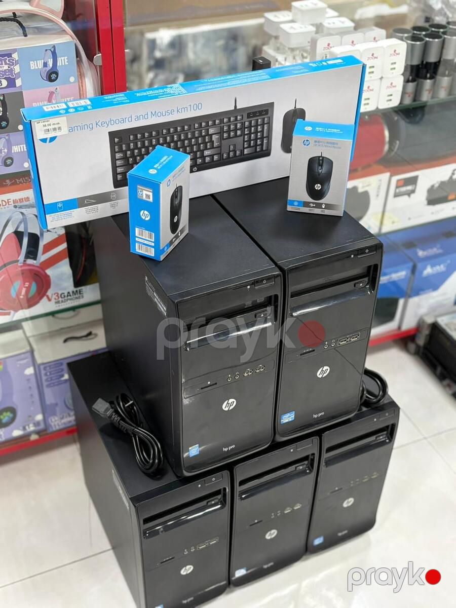 HP 3500 Desktop — Masaüstü kompüterlər, Bakı (3)