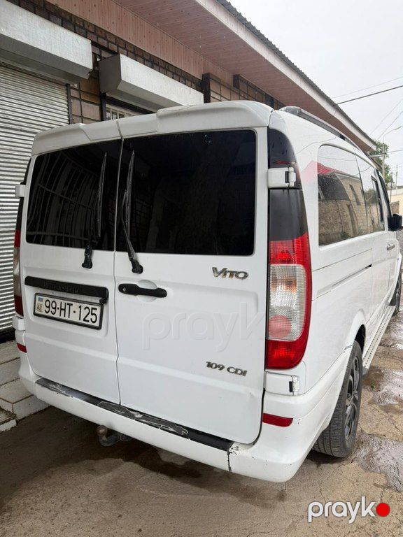 Mercedes Vito 115 CDI, 2.1 L, 2010 il, 350 000 km — Avtomobillər, Gəncə (2)