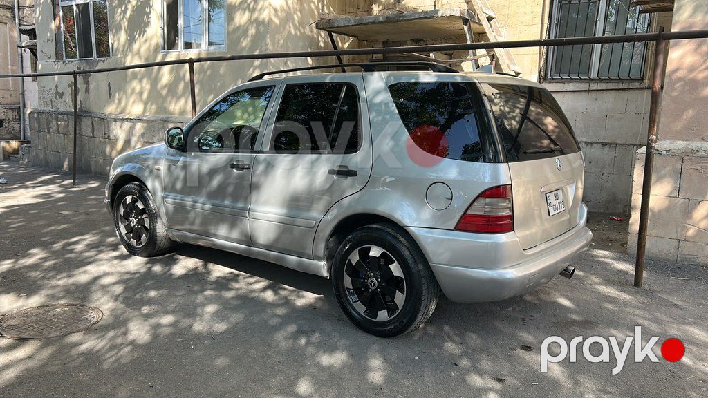 Mercedes ML 320, 3.2 L, 2001 il, 378 000 km — Avtomobillər, Xırdalan (2)