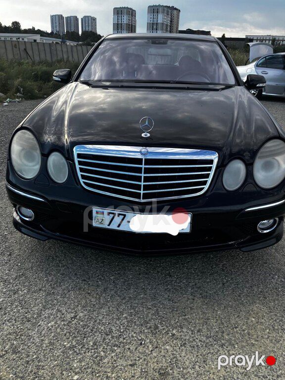 Mercedes E 350, 3.5 L, 2007 il, 270 000 km — Avtomobillər, Bakı