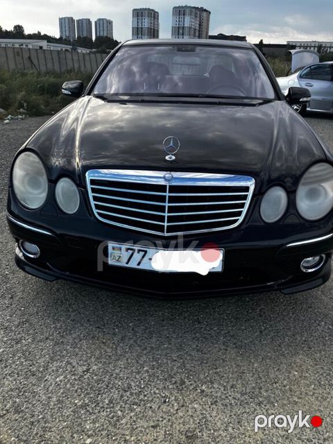 Mercedes E 350, 3.5 L, 2007 il, 270 000 km — Bakı