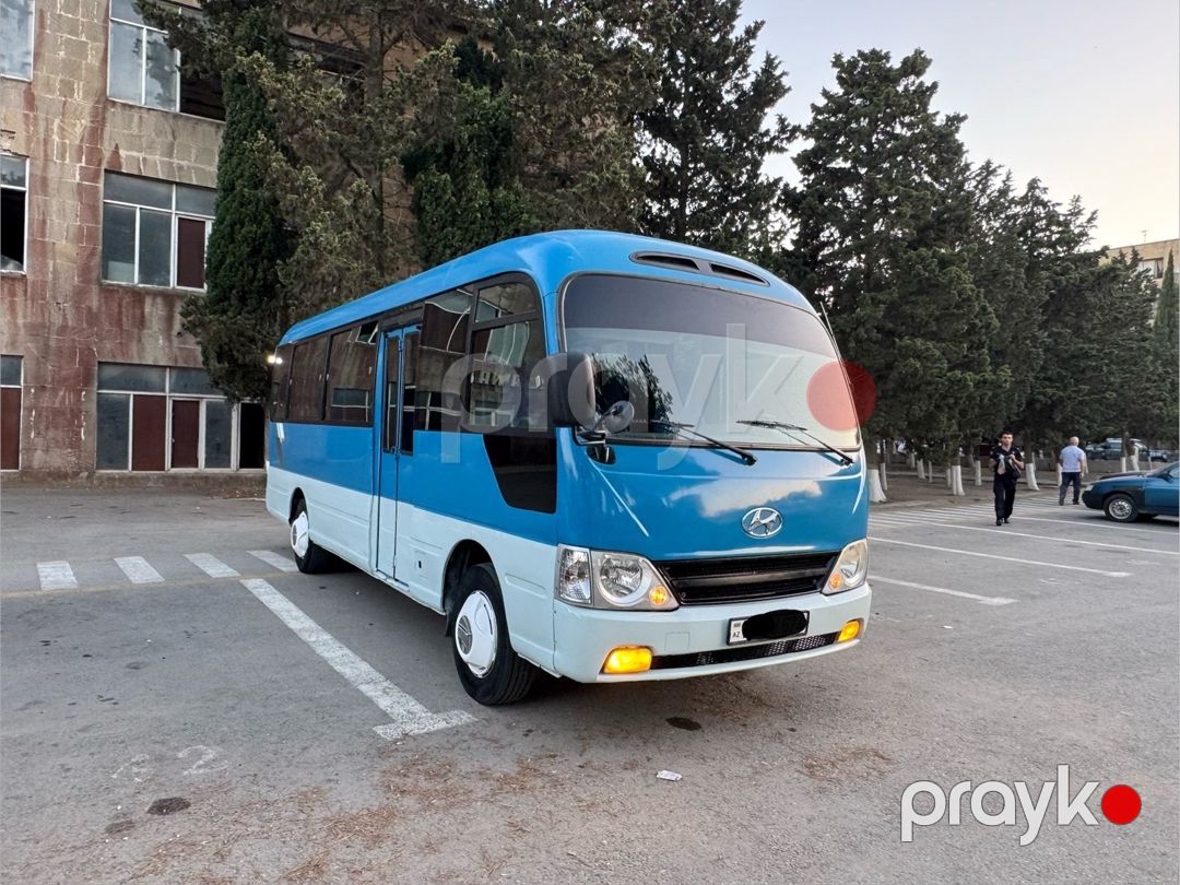 Avtobus Hyundai, 2012 il — Avtobus, Bakı (6)