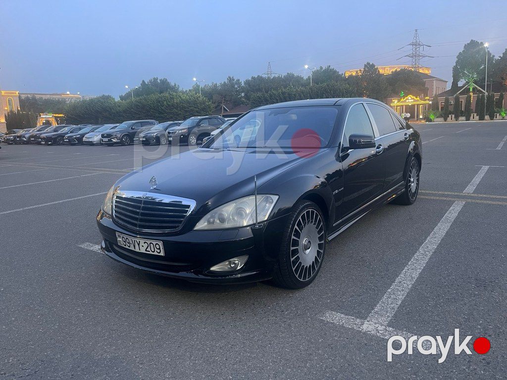 Mercedes S 350, 3.5 L, 2008 il, 334 000 km — Avtomobillər, Bakı (3)