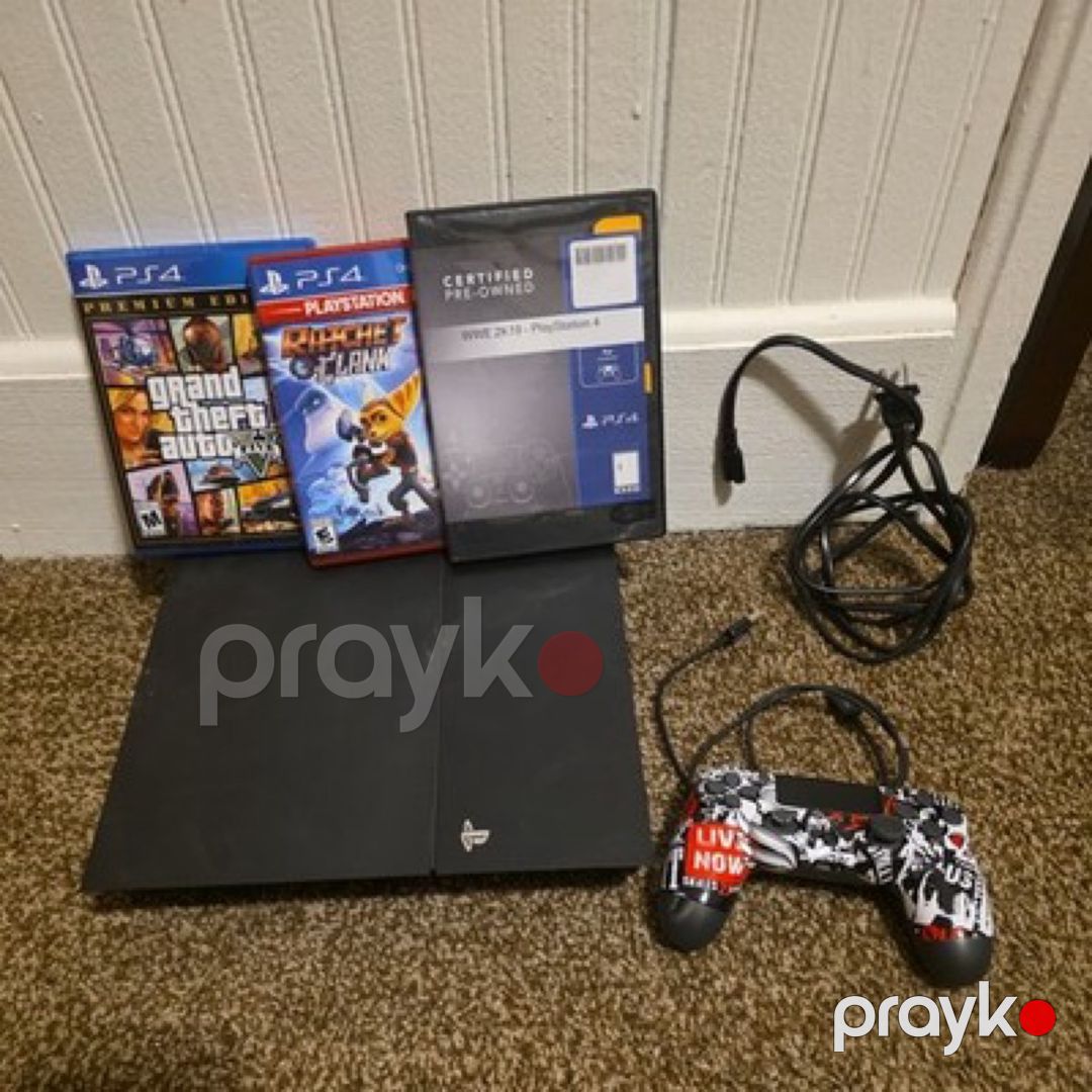 Sony PlayStation 4 icarəsi — Avadanlıq icarəsi, Bakı (5)