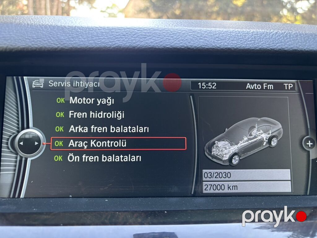 BMW 5 series: 2 l 2011 il Sedan — Avtomobillər, Xırdalan (9)
